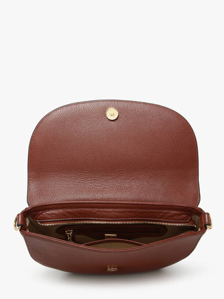 Cross Body Tas Tradition Leder Etrier Bruin tradition ETRA065M ander zicht 3